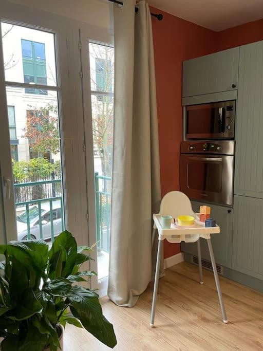 Appartement Familial 8 Personnes Proche De Disney Et Paris Chessy  Exterior foto