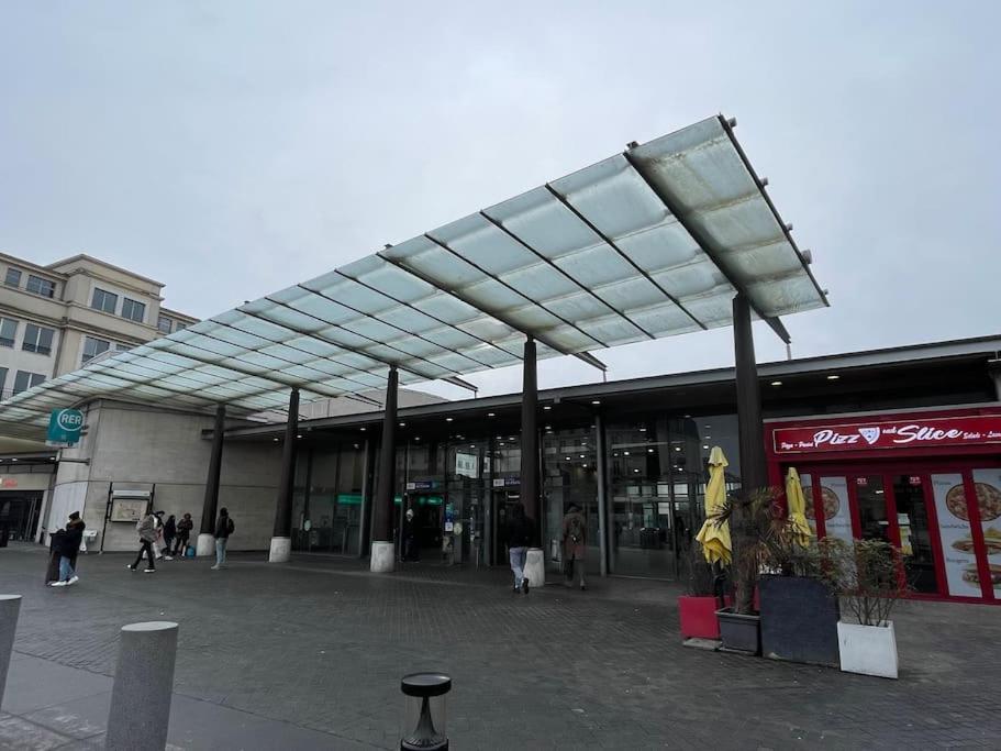 Appartement Familial 8 Personnes Proche De Disney Et Paris Chessy  Exterior foto